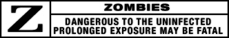 Rated Z For Zombies